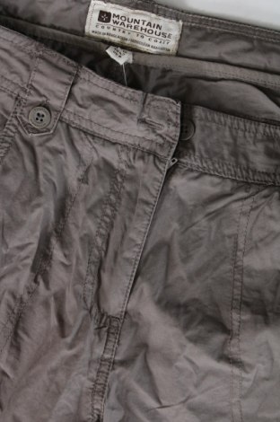 Damenhose Mountain Warehouse, Größe L, Farbe Grau, Preis € 28,99