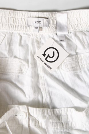 Pantaloni de femei Next, Mărime 4XL, Culoare Alb, Preț 94,99 Lei