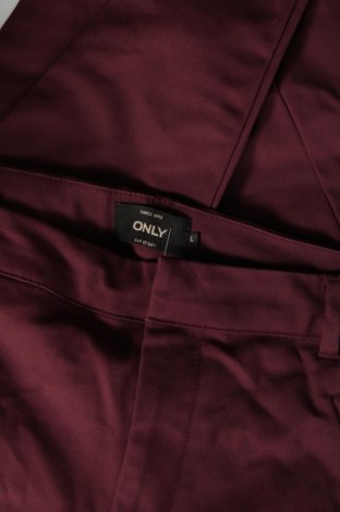 Damenhose ONLY, Größe L, Farbe Rot, Preis € 9,99