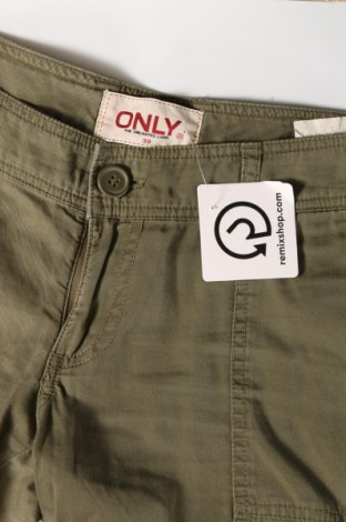 Damenhose ONLY, Größe L, Farbe Grün, Preis € 7,99