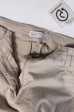 Damenhose Papaya, Größe M, Farbe Beige, Preis 8,49 €