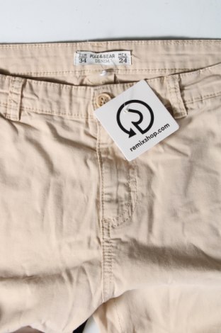 Dámske nohavice Pull&Bear, Veľkosť XS, Farba Béžová, Cena  4,45 €