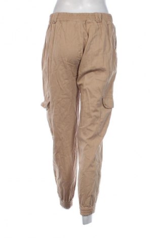 Damskie spodnie Pull&Bear, Rozmiar L, Kolor Beżowy, Cena 20,99 zł