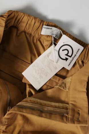 Pantaloni de femei Pull&Bear, Mărime S, Culoare Portocaliu, Preț 117,35 Lei