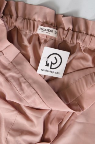 Damskie spodnie Pull&Bear, Rozmiar L, Kolor Beżowy, Cena 39,99 zł