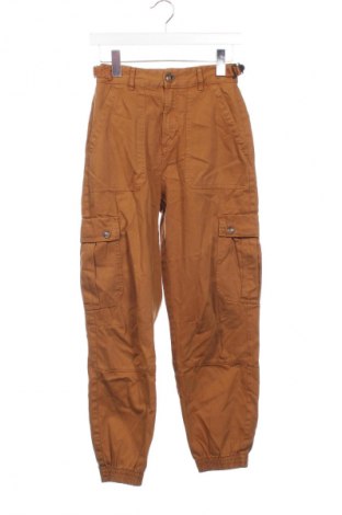 Damenhose Pull&Bear, Größe XS, Farbe Orange, Preis € 7,49