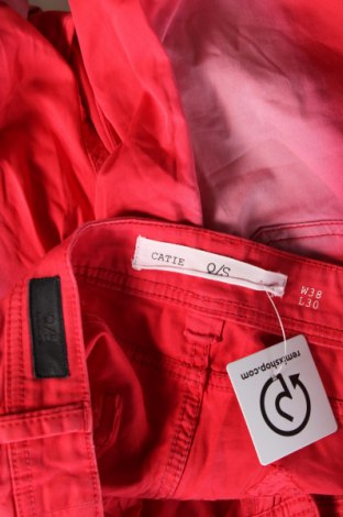 Damenhose Q/S by S.Oliver, Größe M, Farbe Rot, Preis € 11,99