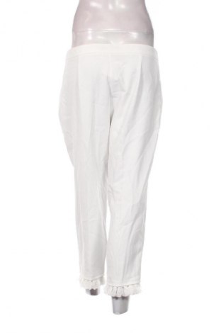 Pantaloni de femei River Island, Mărime M, Culoare Alb, Preț 54,99 Lei