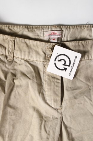 Pantaloni de femei S.Oliver, Mărime M, Culoare Bej, Preț 40,99 Lei