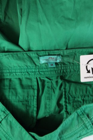 Pantaloni de femei S.Oliver, Mărime XS, Culoare Verde, Preț 134,99 Lei