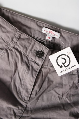 Damenhose S.Oliver, Größe M, Farbe Grau, Preis 11,99 €