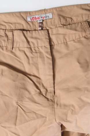 Damenhose S.Oliver, Größe XL, Farbe Beige, Preis 14,99 €