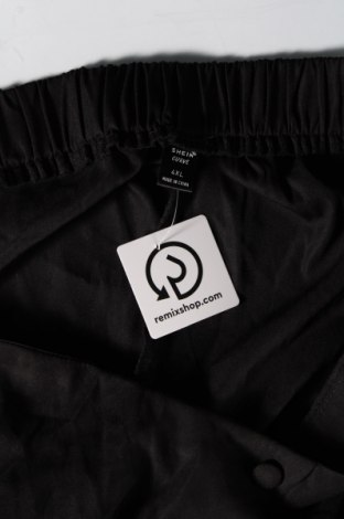 Pantaloni de femei SHEIN, Mărime 4XL, Culoare Negru, Preț 74,81 Lei