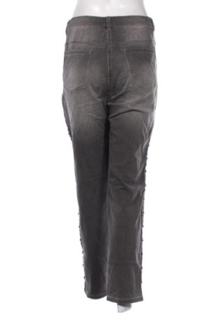 Damenhose Samoon, Größe XXL, Farbe Grau, Preis 28,99 €