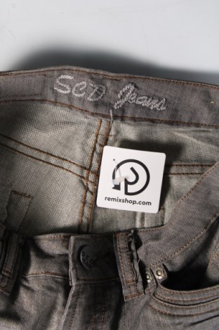 Pantaloni de femei Scd Jeans, Mărime L, Culoare Gri, Preț 52,99 Lei