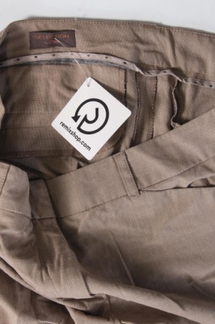 Pantaloni de femei Selfnation, Mărime M, Culoare Bej, Preț 40,99 Lei