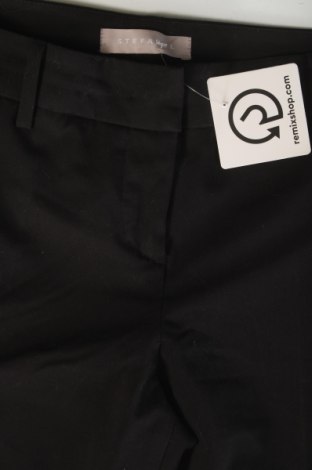 Pantaloni de femei Stefanel, Mărime XS, Culoare Negru, Preț 171,99 Lei