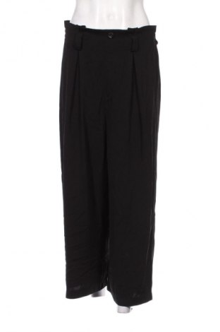 Pantaloni de femei Stradivarius, Mărime L, Culoare Negru, Preț 38,99 Lei