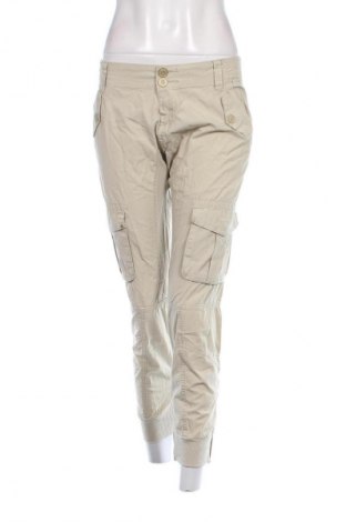 Damenhose Stradivarius, Größe XL, Farbe Beige, Preis € 13,99