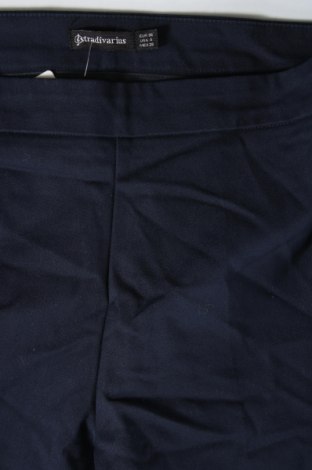 Pantaloni de femei Stradivarius, Mărime S, Culoare Albastru, Preț 28,99 Lei