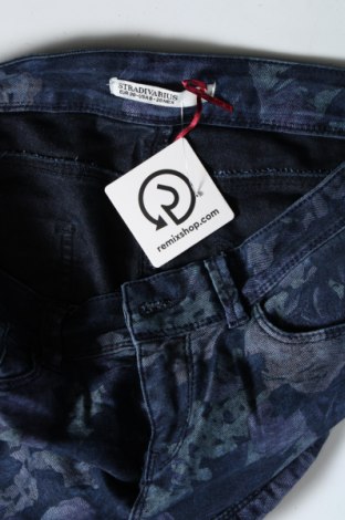 Pantaloni de femei Stradivarius, Mărime M, Culoare Albastru, Preț 95,99 Lei