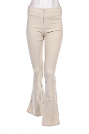 Damenhose Stradivarius, Größe S, Farbe Beige, Preis € 10,99