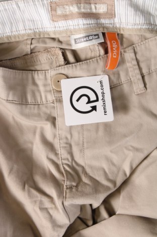 Damenhose Street One, Größe M, Farbe Beige, Preis 10,49 €