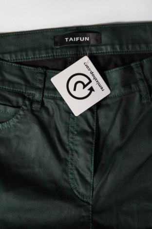 Pantaloni de femei Taifun, Mărime M, Culoare Verde, Preț 203,99 Lei