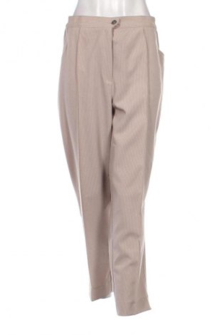 Damenhose Thea Plus, Größe XL, Farbe Beige, Preis € 10,99