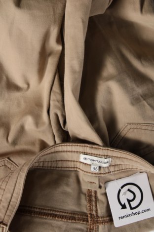 Damenhose Tom Tailor, Größe S, Farbe Beige, Preis € 13,99