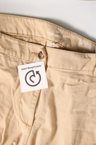 Damenhose Tom Tailor, Größe XL, Farbe Beige, Preis 14,99 €