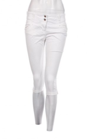 Pantaloni de femei Tom Tailor, Mărime S, Culoare Alb, Preț 134,99 Lei