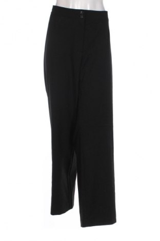 Pantaloni de femei Ulla Popken, Mărime 4XL, Culoare Negru, Preț 134,99 Lei