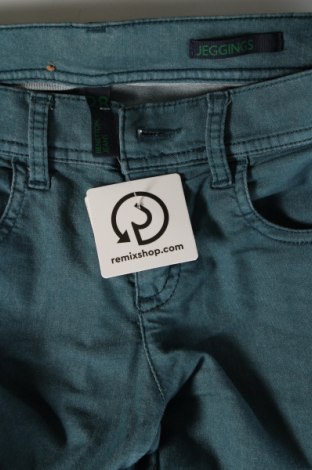 Pantaloni de femei United Colors Of Benetton, Mărime M, Culoare Albastru, Preț 104,59 Lei