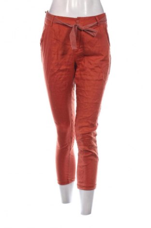 Pantaloni de femei United Colors Of Benetton, Mărime S, Culoare Portocaliu, Preț 40,99 Lei