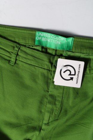 Damskie spodnie United Colors Of Benetton, Rozmiar L, Kolor Zielony, Cena 65,99 zł