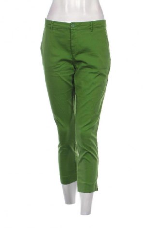 Pantaloni de femei United Colors Of Benetton, Mărime L, Culoare Verde, Preț 104,59 Lei