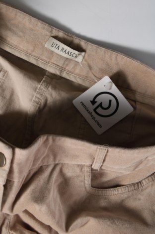 Damenhose Uta Raasch, Größe L, Farbe Beige, Preis 43,49 €