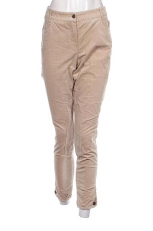 Damenhose Uta Raasch, Größe L, Farbe Beige, Preis 43,49 €