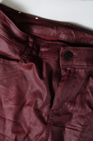 Damenhose VILA, Größe M, Farbe Rot, Preis € 18,99