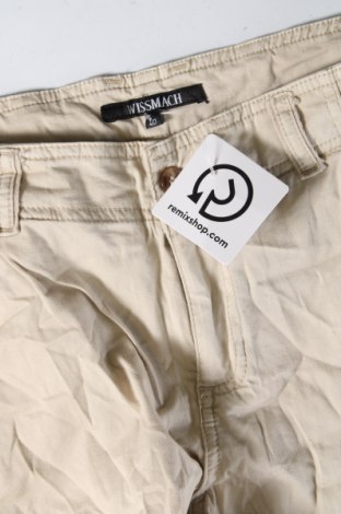 Pantaloni de femei Wissmach, Mărime L, Culoare Bej, Preț 95,99 Lei