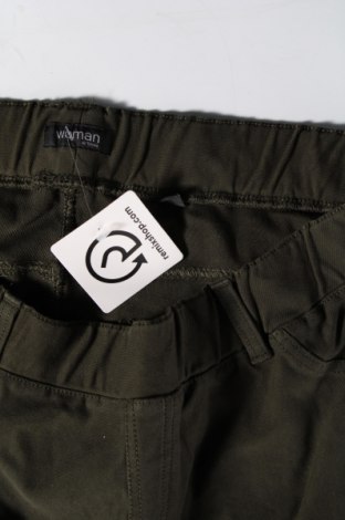 Pantaloni de femei Woman By Tchibo, Mărime XL, Culoare Verde, Preț 52,99 Lei