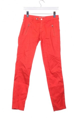 Damenhose Zara, Größe S, Farbe Rot, Preis 18,99 €