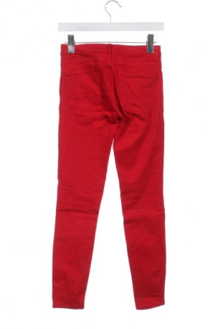 Pantaloni de femei Zara, Mărime XS, Culoare Roșu, Preț 35,99 Lei