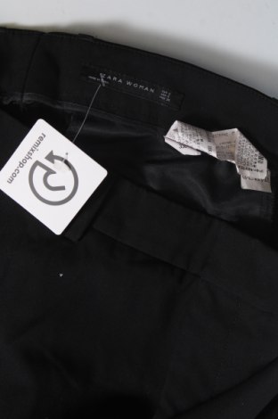 Pantaloni de femei Zara, Mărime S, Culoare Negru, Preț 88,99 Lei