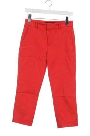 Damenhose Zara, Größe XS, Farbe Rot, Preis € 6,99