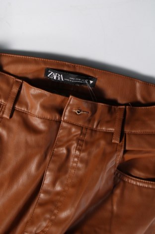 Damenhose Zara, Größe S, Farbe Braun, Preis € 13,84