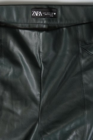 Damenhose Zara, Größe S, Farbe Grün, Preis € 18,99