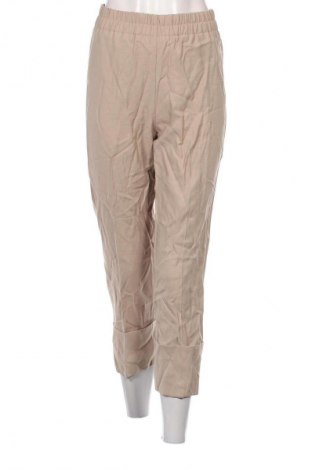 Damenhose Zara, Größe XS, Farbe Beige, Preis € 9,99