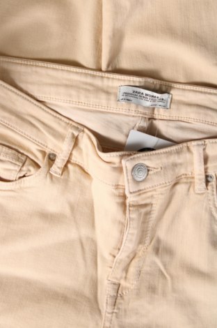 Damenhose Zara, Größe M, Farbe Beige, Preis € 18,99